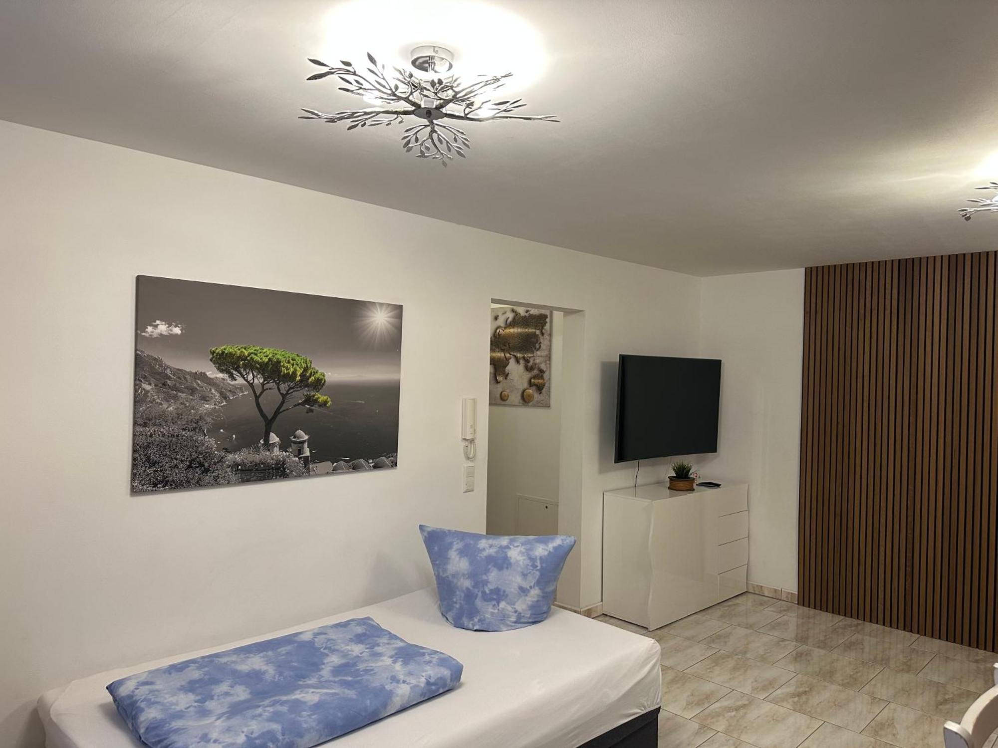Souterrain Fewo, Europapark, Netflix, 2Xtv Apartment Mietersheim Exterior photo